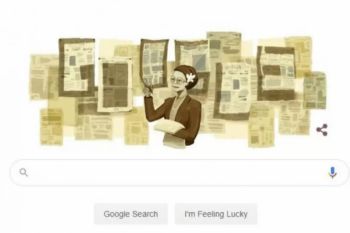 Siapaka Ani Idris yang dirayakan Google Doodle
