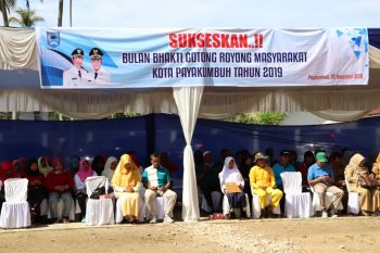 Payakumbuh canangkan bulan bakti gotong masyarakat 2019
