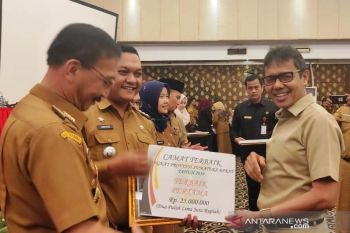 Camat Lengayang dinobatkan sebagai Camat Terbaik Sumbar