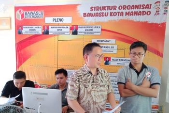 Bawaslu Manado resmi buka penerimaan panwascam
