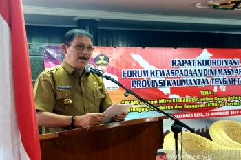 Miliki SDA melimpah, Kalteng perlu peningkatan penanganan potensi ancaman