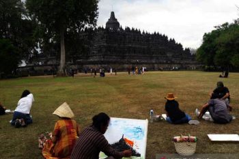Menyambut wisatawan premium ke Borobudur