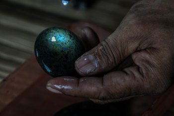 Permintaan permata kalimaya di Lebak kembali meningkat