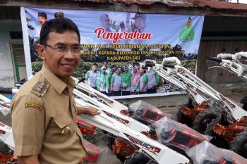 Bupati Sigi Irwan bertekad kuatkan sarana petani untuk kemandirian ekonomi
