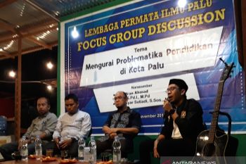 Dikbud Palu beberkan sejumlah problem pendidikan