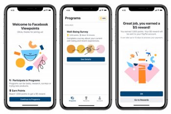 Facebook merilis aplikasi riset pasar