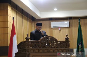 Bupati Ogan Komering Ulu sampaikan enam  Raperda