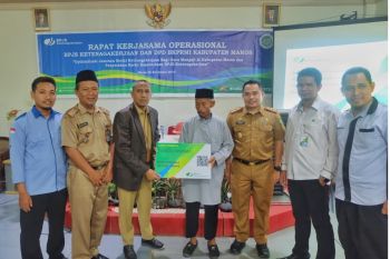 Guru mengaji di Kabupaten Maros dilindungi BP-Jamsostek