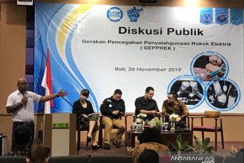 Larangan rokok elektrik justru dorong perokok dewasa terus merokok