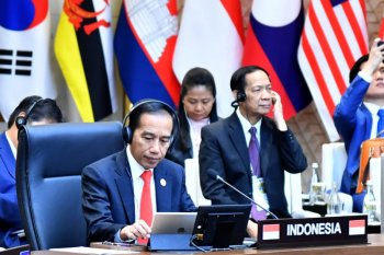 Presiden Jokowi dorong kerja sama peningkatan konektivitas antarnegara ASEAN-Korea