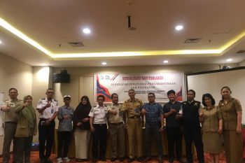 SKIPM Palu lakukan sosialisasi dan evaluasi penerapan karantina perikanan