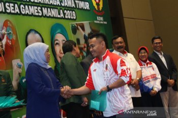Tim angkat besi Indonesa langsung jalani latihan setelah tiba di Filipina