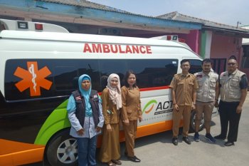 ACT Lampung berikan pelayanan kesehatan kepada warga