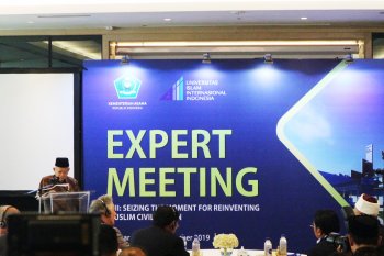 Ma'ruf: Indonesia layak jadi rujukan kajian dunia Islam moderat