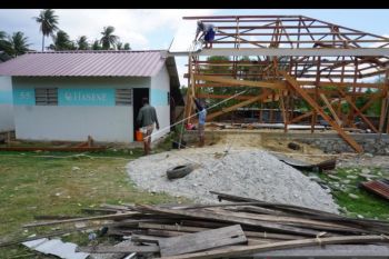 Realisasi rehab-rekon rumah bencana Pasigala baru capa 10 persen