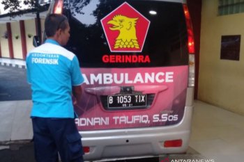 Hakim senior Tri Hadi Budisatrio diduga meninggal karena serangan jantung
