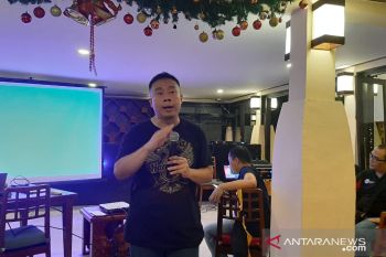 DAW Tingkatkan Jalinan Pertemanan dengan Jurnalis Sulut