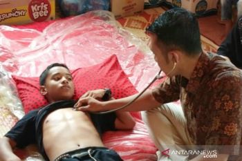 Solok Selatan siagakan tenaga kesehatan di posko pengungsian