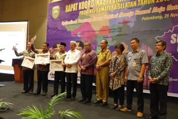 Dua kabupaten di Sumatera Selatan revisi rencana tata ruang