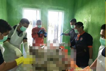 Polda Babel ambil sampel DNA warga Inhil terkait temuan tiga mayat
