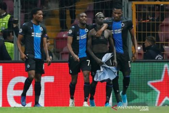 Real Madrid ke fase gugur usai Brugge diimbangi Galatasaray