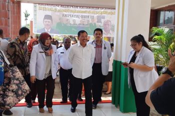 Menkes tinjau RSUD Jayapura
