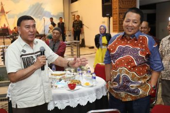 Dubes Indonesia untuk Kroasia bersilaturahmi dengan pensiunan ASN Lampung