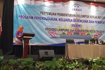 BKKBN: Advokasi program KKBPK untuk mendorong pembangunan daerah