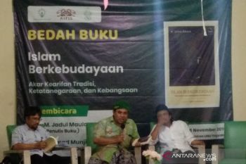 Universitas NU Yogyakarta adakan bedah buku Islam Berkebudayaan