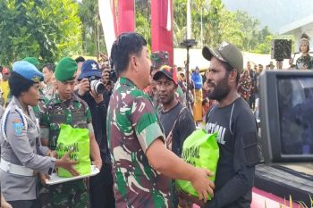 Panglima TNI: Warga perbatasan RI-PNG banyak menderita tiga penyakit