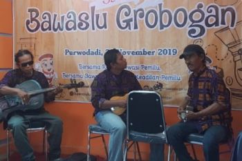 PAW anggota Bawaslu Kabupaten Grobogan tunggu Bawaslu RI
