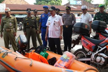 Antisipasi potensi bencana alam, Kabupaten Pati gelar apel siaga