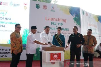 Musi Banyuasin luncurkan layanan kesehatan  24 jam