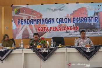 Pemkot Pekalongan lakukan pendampingan pada calon eksportir