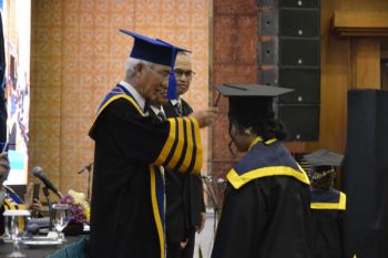 Ini tantangan Rektor Universitas Dian Nuswantoro kepada lulusan Udinus