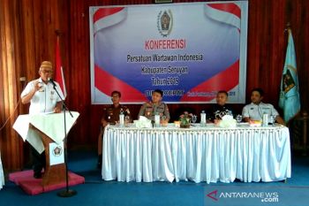 Pemkab minta wartawan di Seruyan bekerja secara profesional