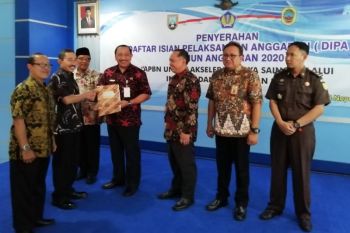 Gubernur Sulteng dapat penghargaan Menteri Desa dan PPDT