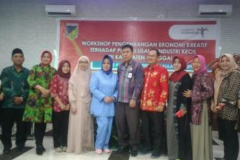Kadisparda Sulteng: pengembangan ekonomi kreatif penting untuk topang kepariwisataan