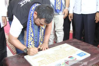 ACT resmikan masjid persahabatan  Indonesia-Turkistan Timur