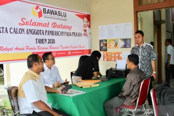 149 orang mendaftar Panwascam di hari pertama
