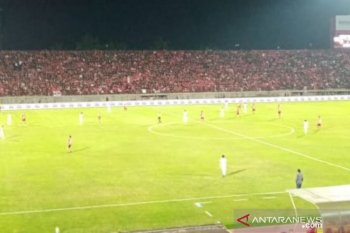 Akhirnya Bali United menang 3-2 atas Persib Bandung meski kebobolan dulu