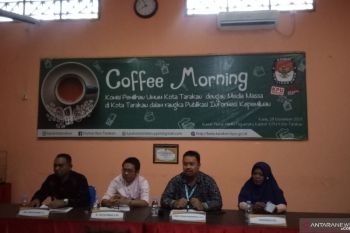 KPU Tarakan antisipasi mobilisasi massa jelang pilgub Kaltara