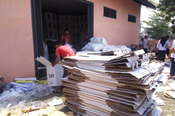 KPU Metro akan lelang logistik hasil pileg 2019