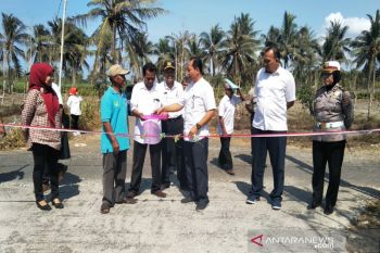Dinas Pertanian Kulon Progo percepat pembangunan jalan usaha tani di kawasan pesisir