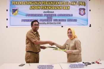 Sulteng-Gorontalo kini miliki perjanjian kerja sama nelayan andon