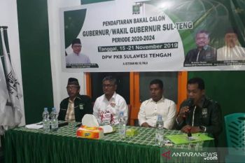 PKB Sulteng diincar tujuh bacagub
