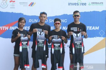 Ahlul gagal kalahkan  "Rambo" Filipina pada nomor standar Triathlon