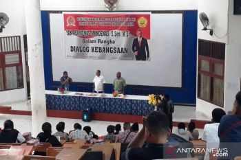 Anggota DPR RI gelar dialog kebangsaan dengan mahasiswa FISIP Uncen