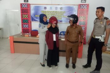 Jasa Raharja Sultra gencar kampanye keselamatan berlalu lintas