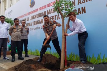 Djarum hijaukan seluruh markas kepolisian di Jateng